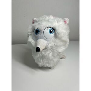 SECRET LIFE OF PETS Movie 9” GIDGET POMERANIAN PLUSH WHITE PUPPY DOG TOY FACTORY
